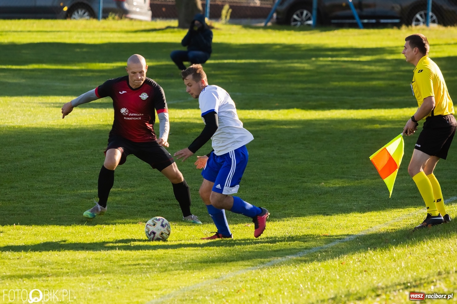 Zdjęcie w galerii na portalu naszraciborz.pl: B klasa. Zwycięska passa Pietraszyna trwa [FOTO] wiadomości z regionu