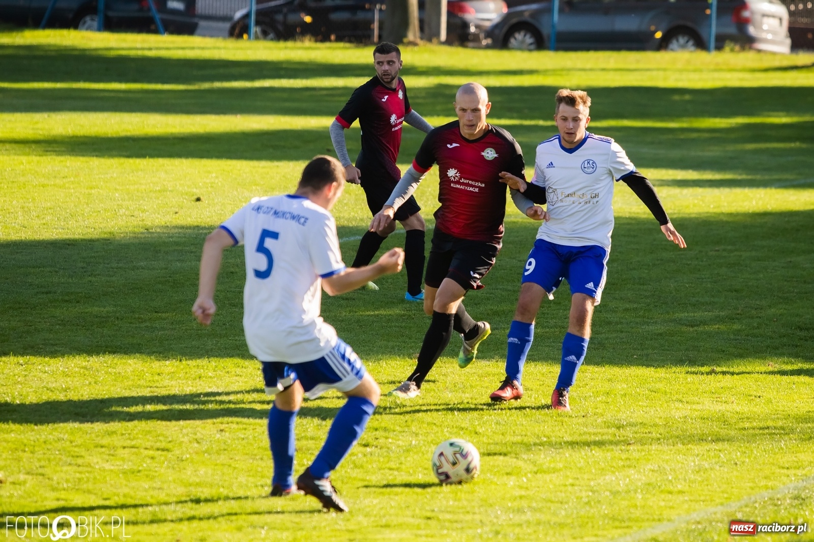 Zdjęcie w galerii na portalu naszraciborz.pl: B klasa. Zwycięska passa Pietraszyna trwa [FOTO] wiadomości z regionu