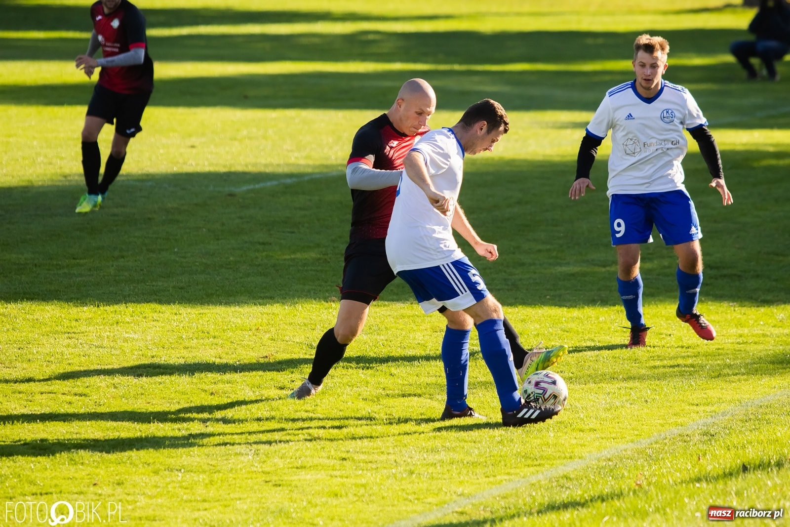 Zdjęcie w galerii na portalu naszraciborz.pl: B klasa. Zwycięska passa Pietraszyna trwa [FOTO] wiadomości z regionu