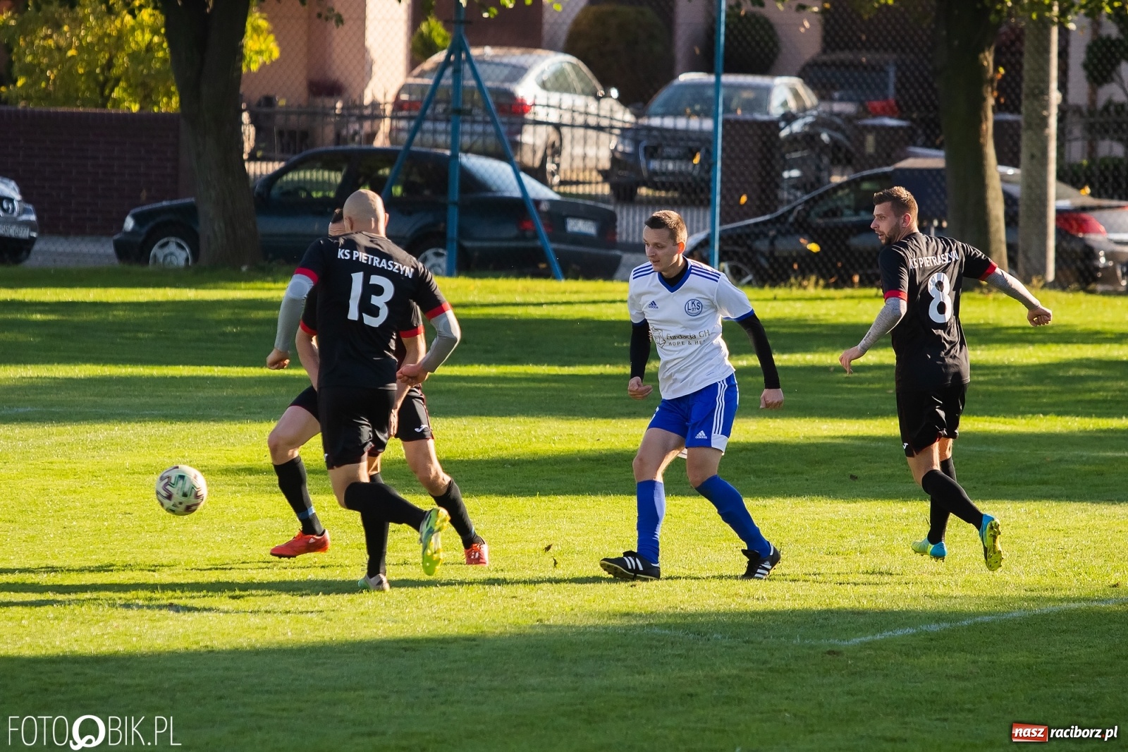 Zdjęcie w galerii na portalu naszraciborz.pl: B klasa. Zwycięska passa Pietraszyna trwa [FOTO] wiadomości z regionu