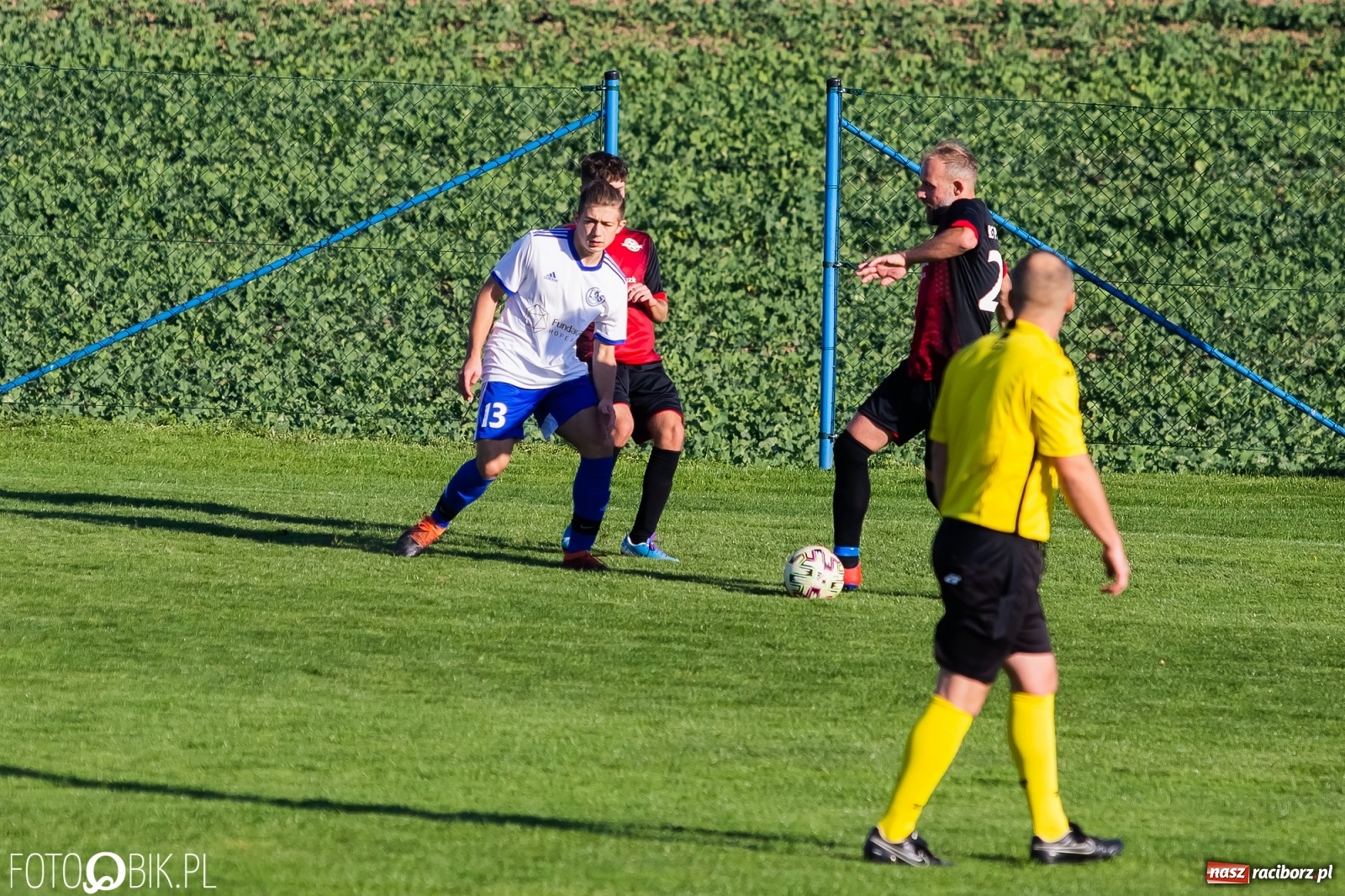 Zdjęcie w galerii na portalu naszraciborz.pl: B klasa. Zwycięska passa Pietraszyna trwa [FOTO] wiadomości z regionu