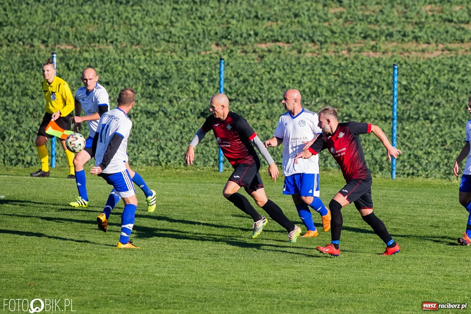 Zdjęcie w galerii na portalu naszraciborz.pl: B klasa. Zwycięska passa Pietraszyna trwa [FOTO] wiadomości z regionu