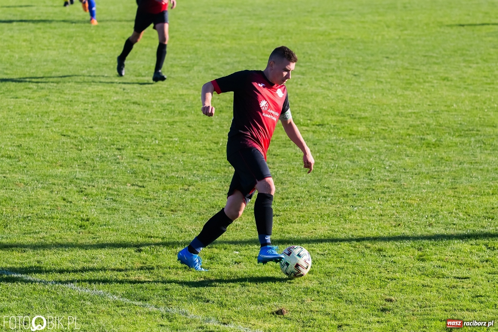 Zdjęcie w galerii na portalu naszraciborz.pl: B klasa. Zwycięska passa Pietraszyna trwa [FOTO] wiadomości z regionu