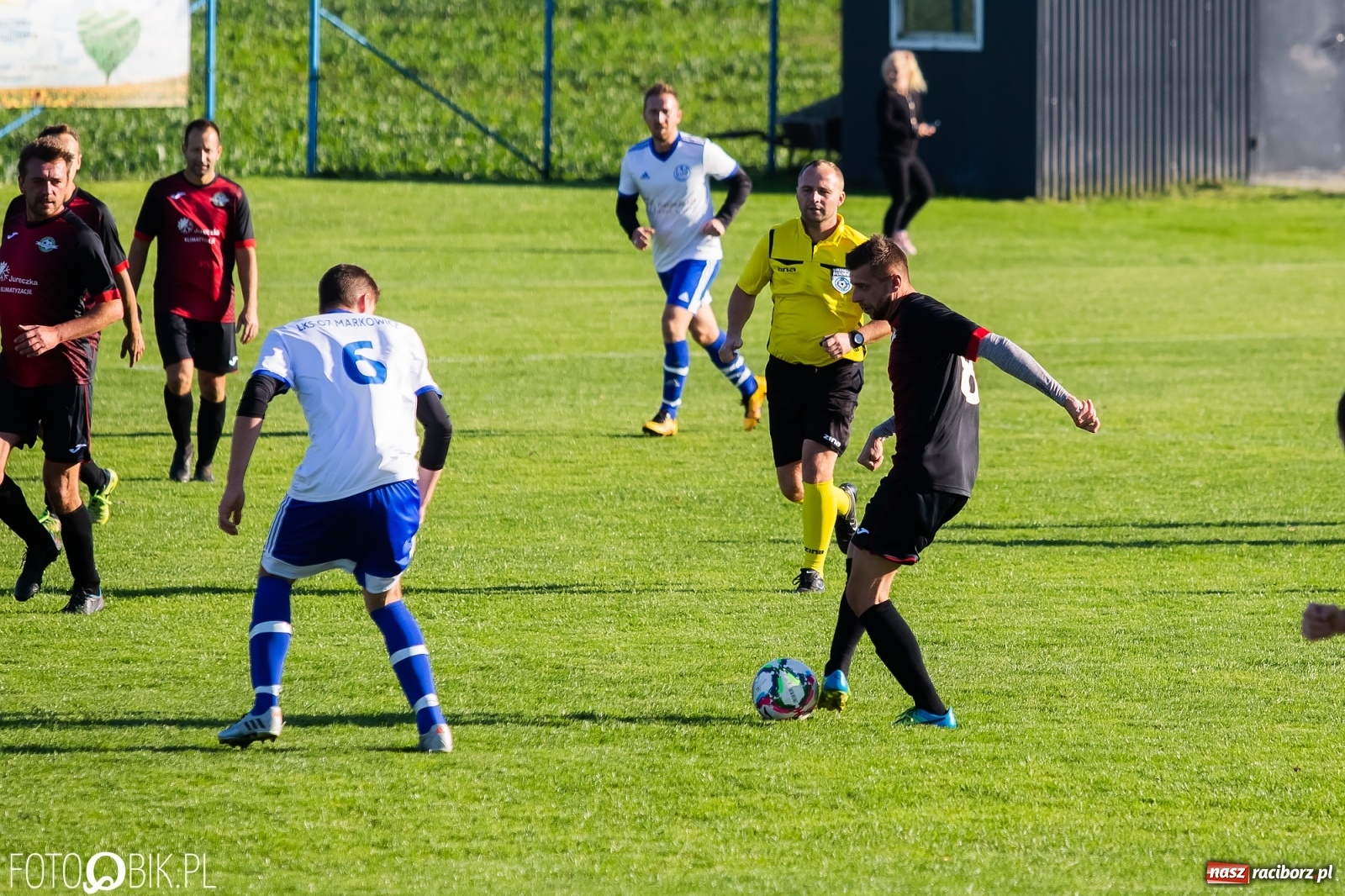 Zdjęcie w galerii na portalu naszraciborz.pl: B klasa. Zwycięska passa Pietraszyna trwa [FOTO] wiadomości z regionu