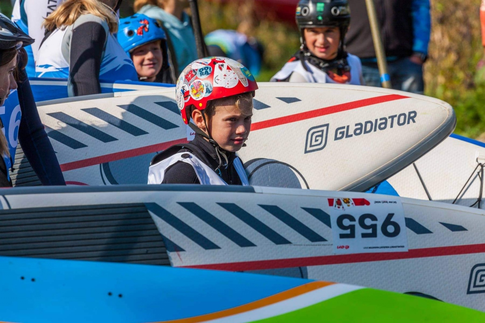 Zdjęcie w galerii na portalu naszraciborz.pl: Raciborzanie pojechali na Krumlovský vodácký maraton 2021 wiadomości z regionu