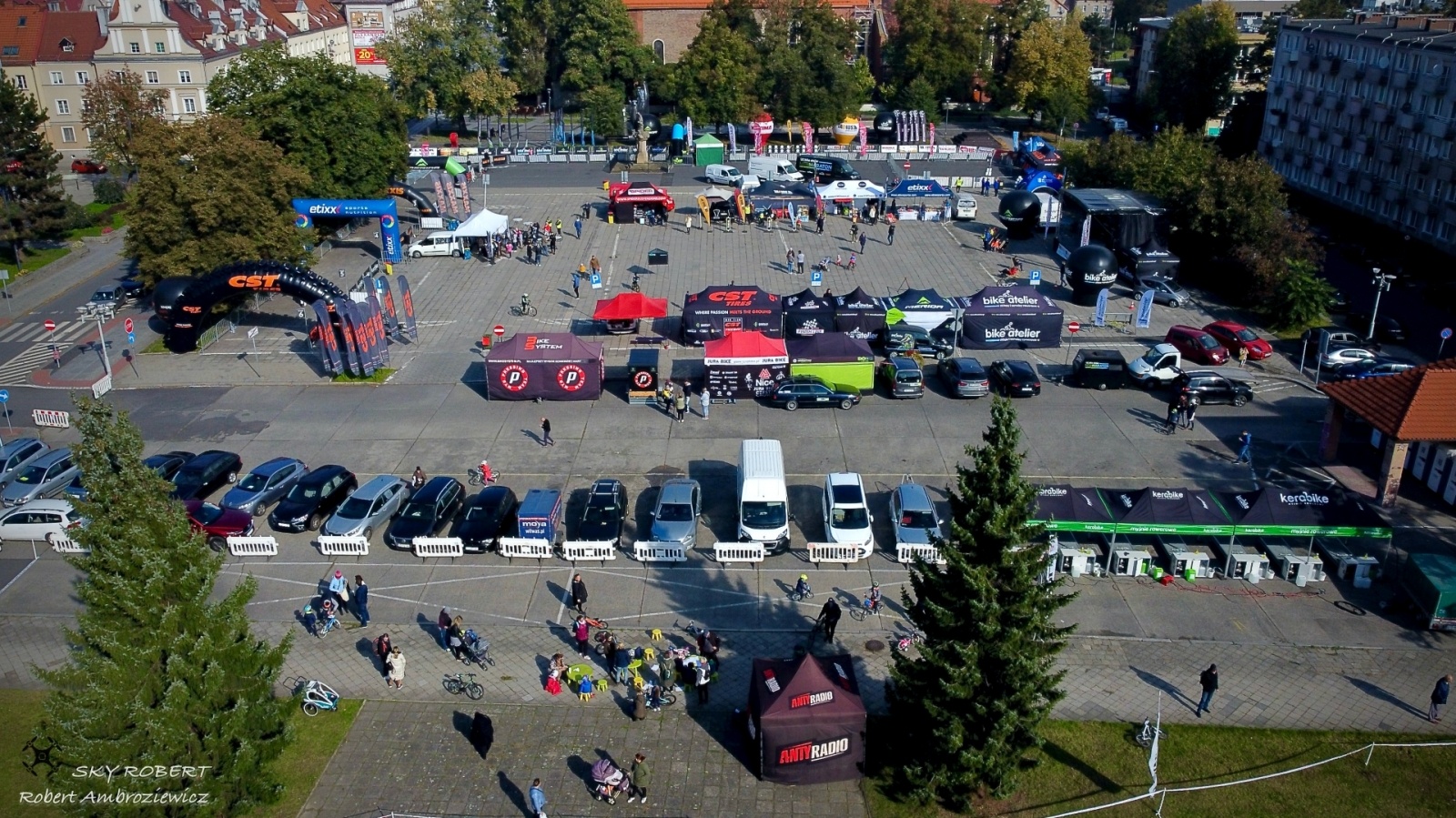 Zdjęcie w galerii na portalu naszraciborz.pl: Bike Atelier MTB Maraton - finał sezonu w Raciborzu wiadomości z regionu