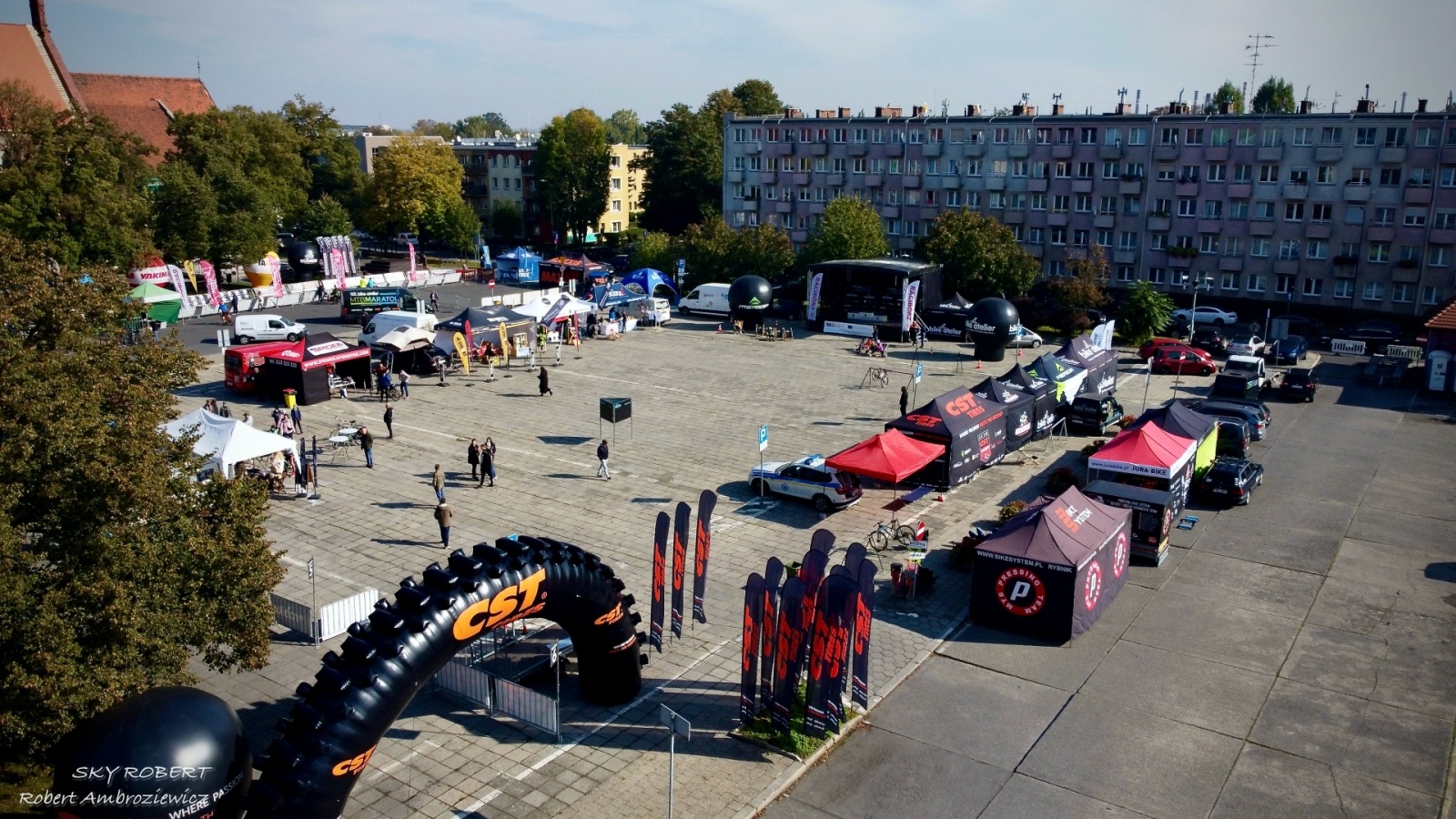 Zdjęcie w galerii na portalu naszraciborz.pl: Bike Atelier MTB Maraton - finał sezonu w Raciborzu wiadomości z regionu