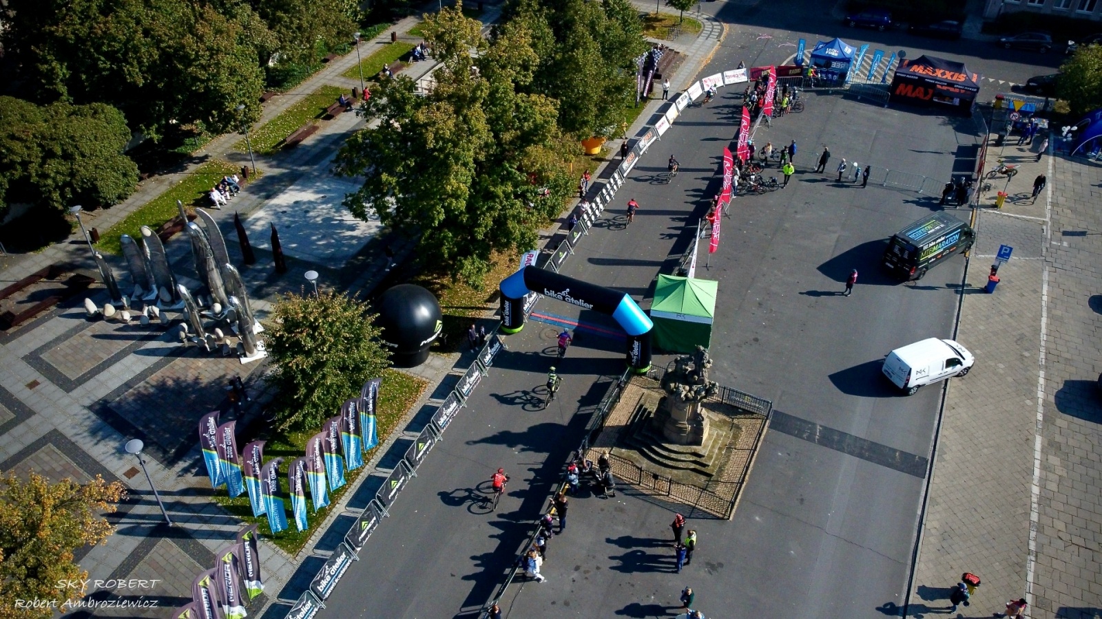 Zdjęcie w galerii na portalu naszraciborz.pl: Bike Atelier MTB Maraton - finał sezonu w Raciborzu wiadomości z regionu