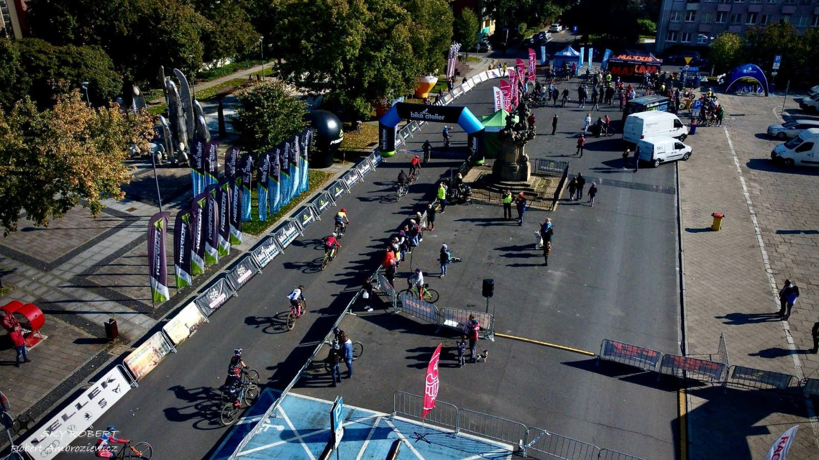 Zdjęcie w galerii na portalu naszraciborz.pl: Bike Atelier MTB Maraton - finał sezonu w Raciborzu wiadomości z regionu