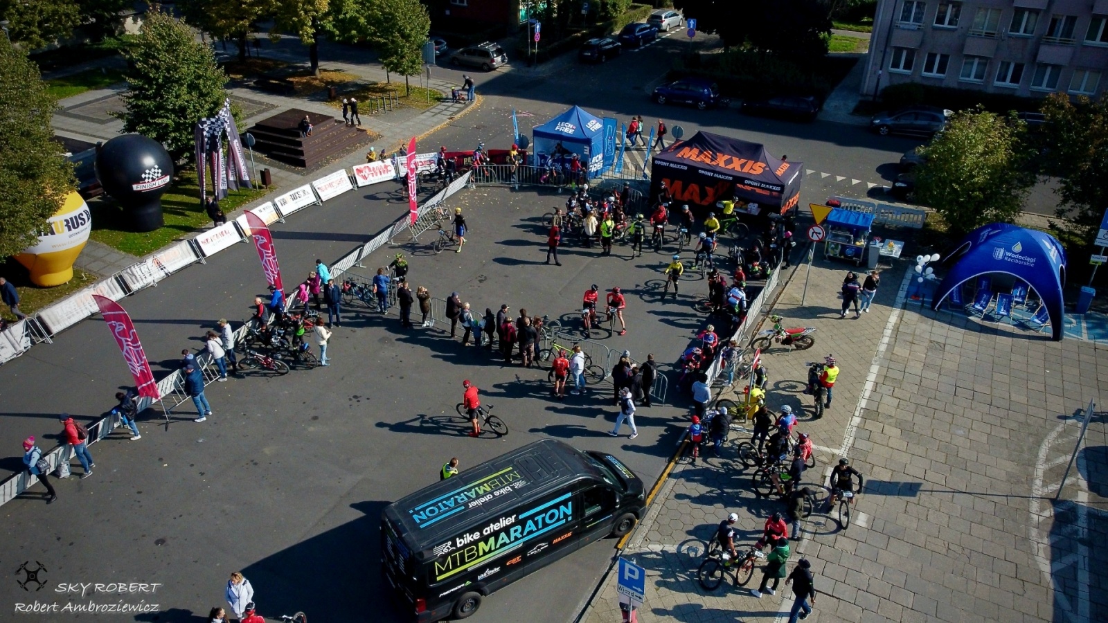 Zdjęcie w galerii na portalu naszraciborz.pl: Bike Atelier MTB Maraton - finał sezonu w Raciborzu wiadomości z regionu
