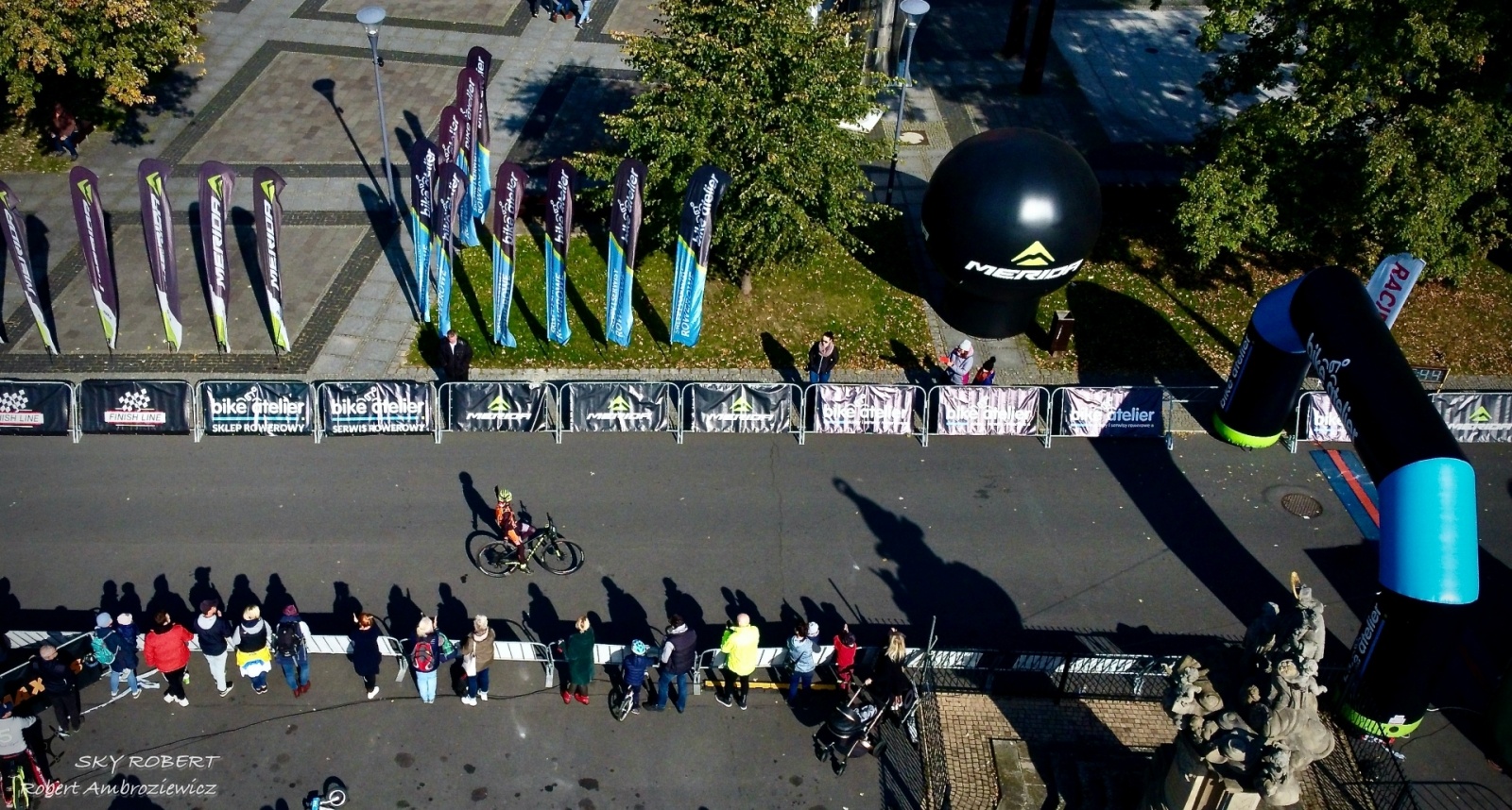 Zdjęcie w galerii na portalu naszraciborz.pl: Bike Atelier MTB Maraton - finał sezonu w Raciborzu wiadomości z regionu