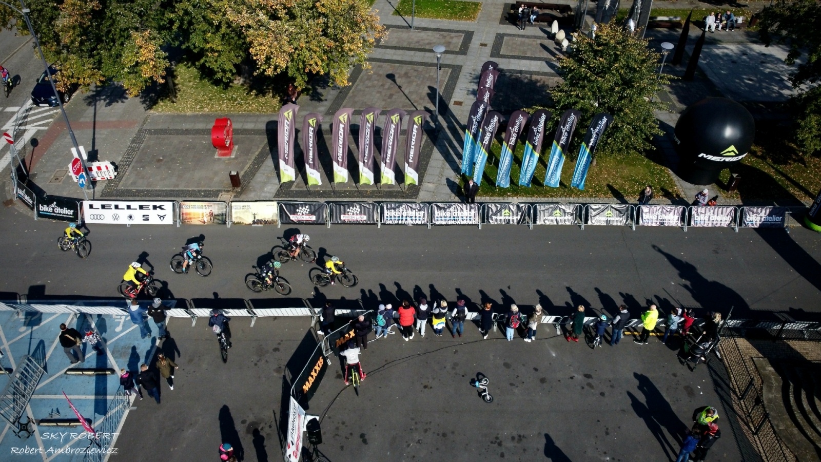 Zdjęcie w galerii na portalu naszraciborz.pl: Bike Atelier MTB Maraton - finał sezonu w Raciborzu wiadomości z regionu
