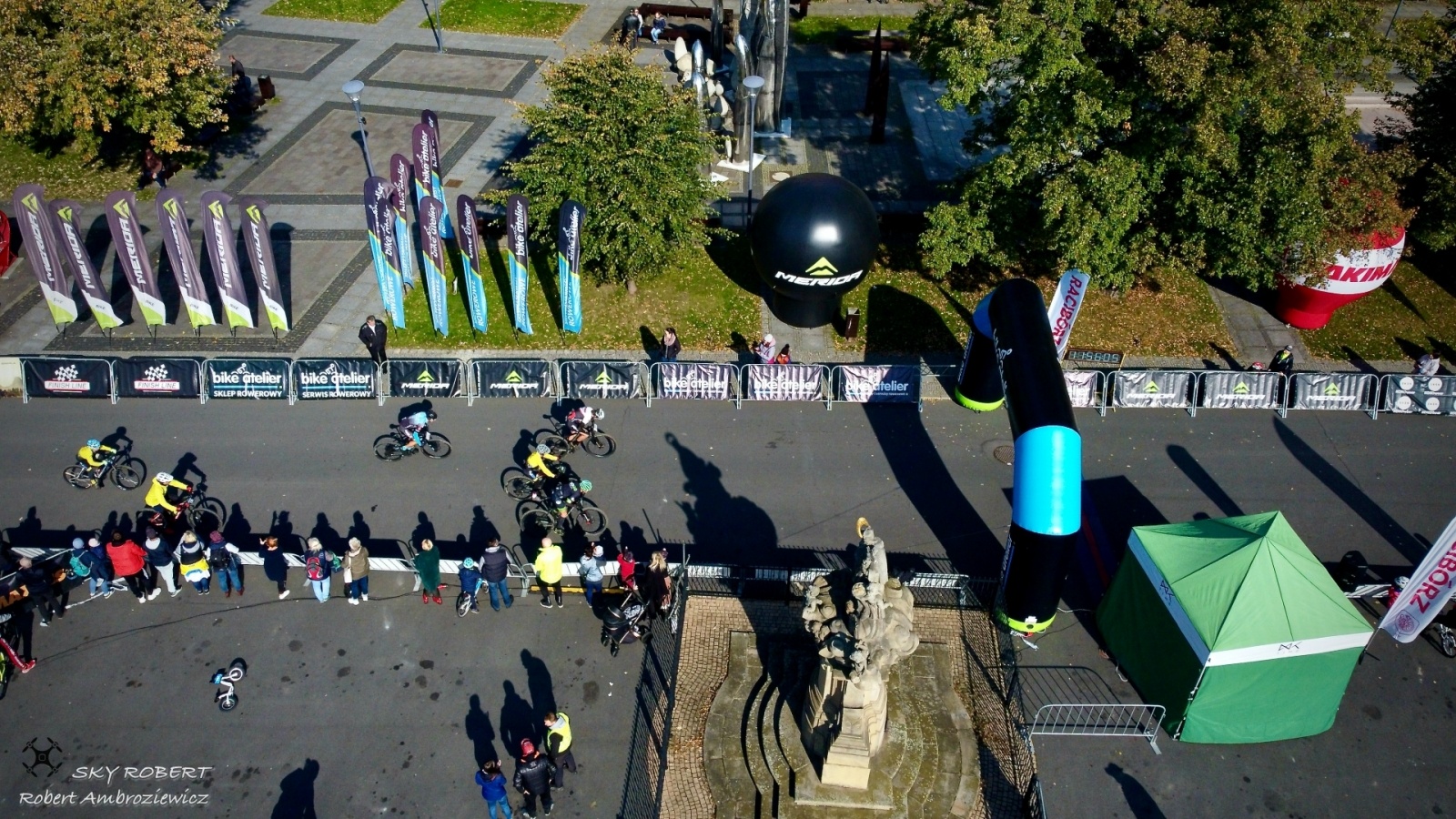 Zdjęcie w galerii na portalu naszraciborz.pl: Bike Atelier MTB Maraton - finał sezonu w Raciborzu wiadomości z regionu