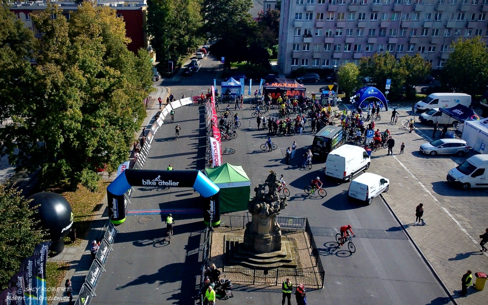 Zdjęcie w galerii na portalu naszraciborz.pl: Bike Atelier MTB Maraton - finał sezonu w Raciborzu wiadomości z regionu