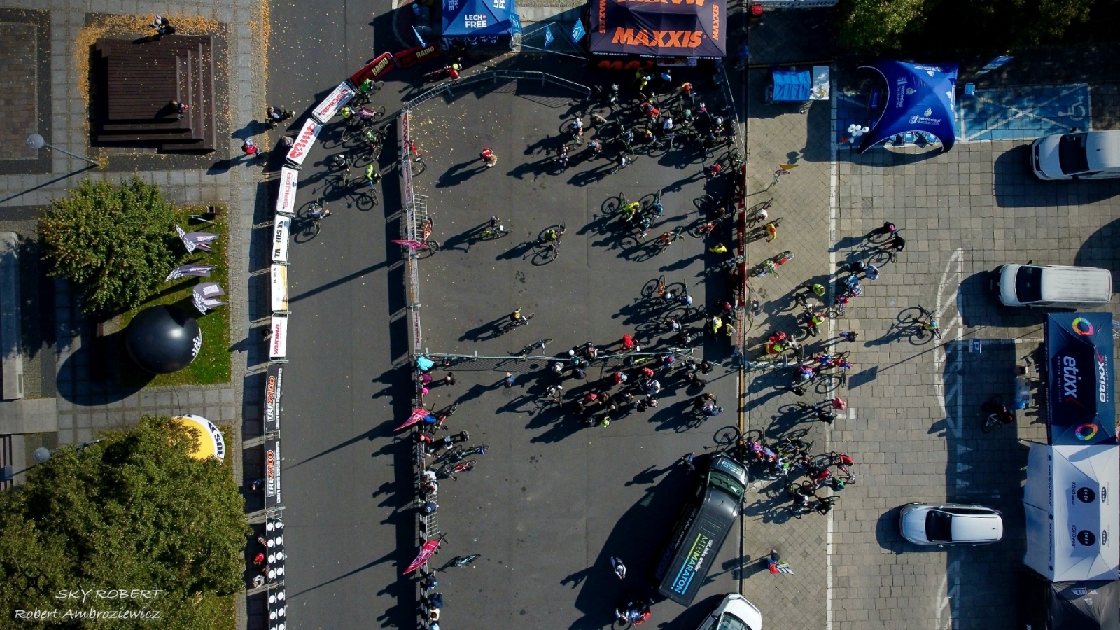 Zdjęcie w galerii na portalu naszraciborz.pl: Bike Atelier MTB Maraton - finał sezonu w Raciborzu wiadomości z regionu