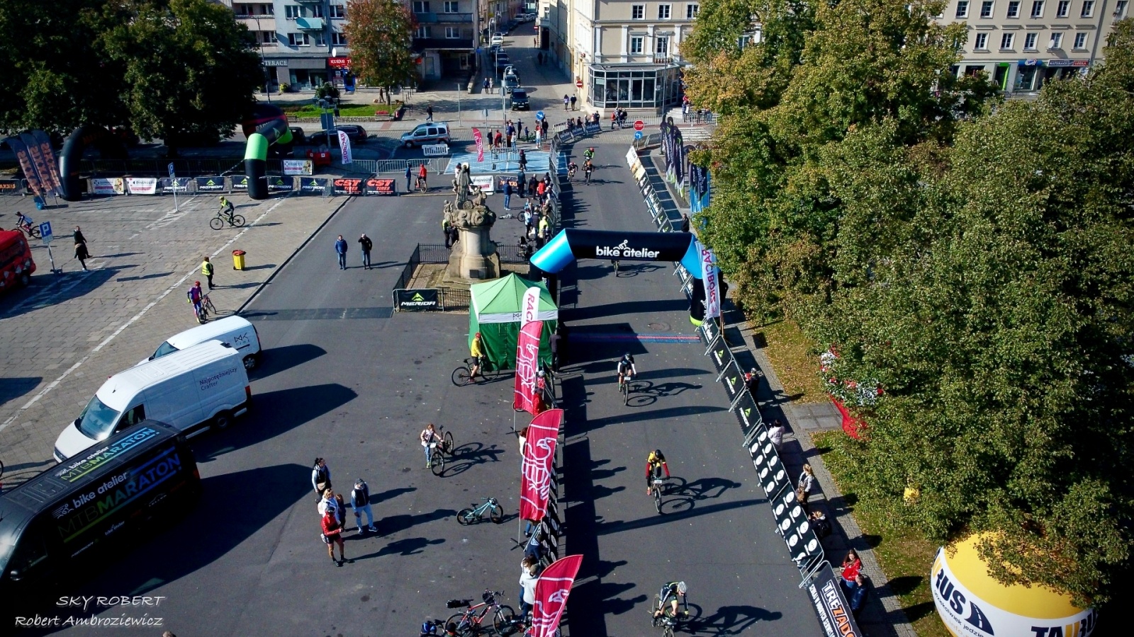 Zdjęcie w galerii na portalu naszraciborz.pl: Bike Atelier MTB Maraton - finał sezonu w Raciborzu wiadomości z regionu