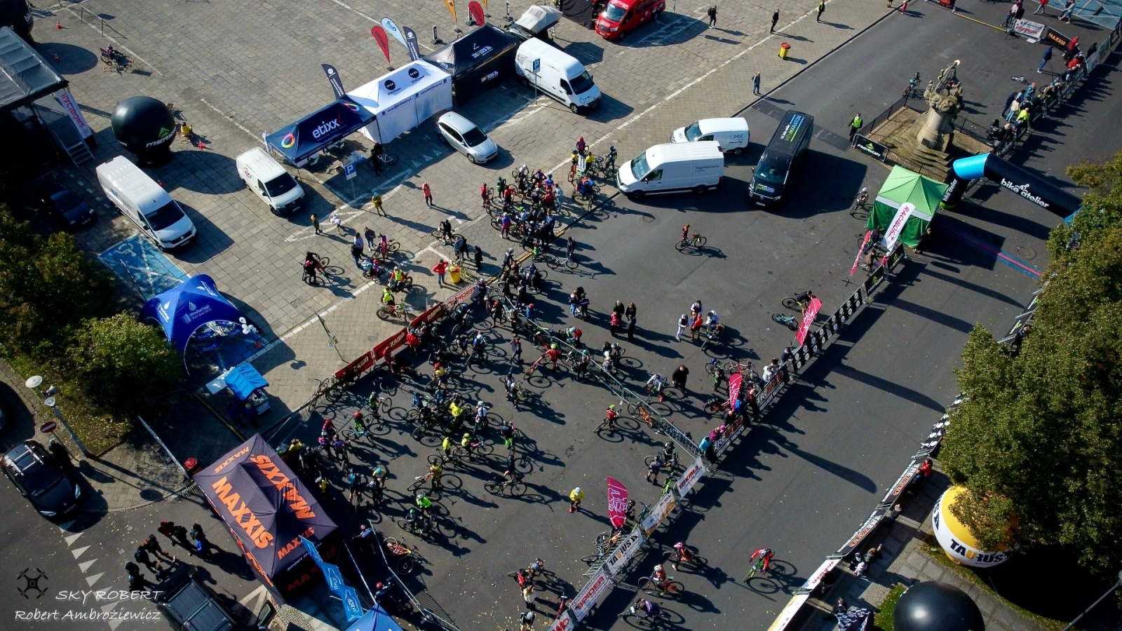 Zdjęcie w galerii na portalu naszraciborz.pl: Bike Atelier MTB Maraton - finał sezonu w Raciborzu wiadomości z regionu