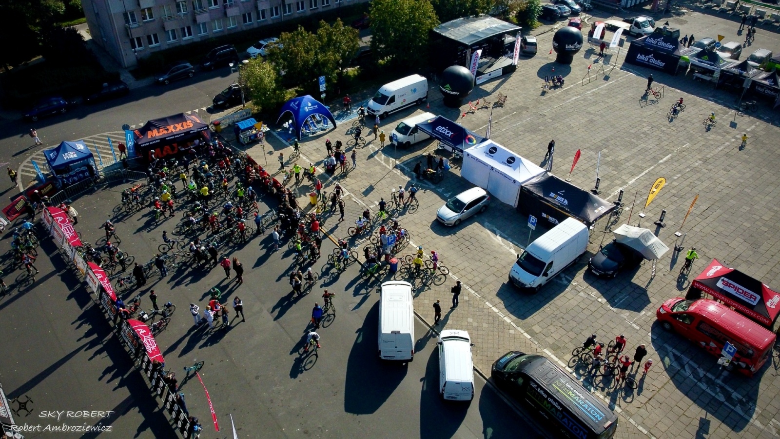 Zdjęcie w galerii na portalu naszraciborz.pl: Bike Atelier MTB Maraton - finał sezonu w Raciborzu wiadomości z regionu