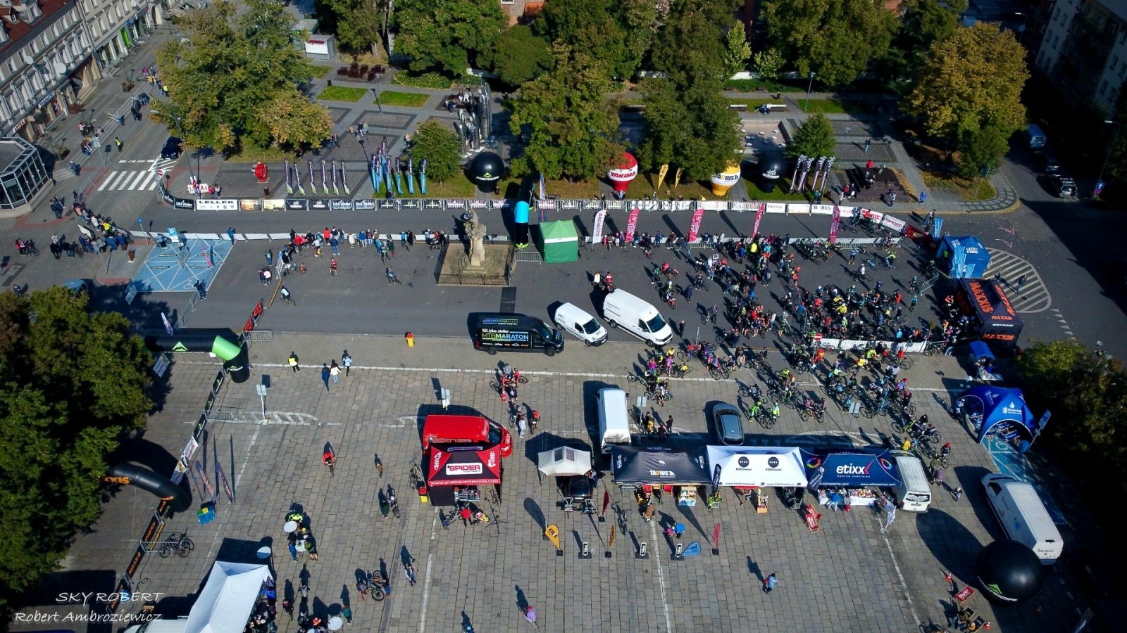 Zdjęcie w galerii na portalu naszraciborz.pl: Bike Atelier MTB Maraton - finał sezonu w Raciborzu wiadomości z regionu