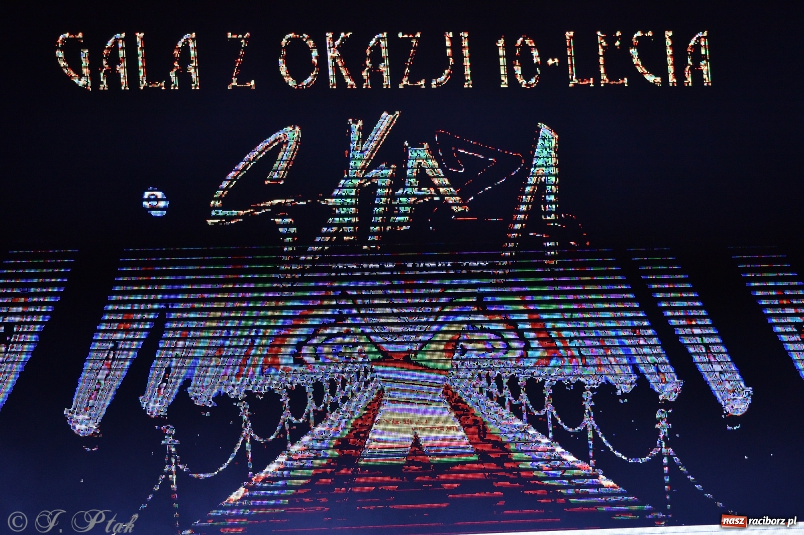 Zdjęcie w galerii na portalu naszraciborz.pl: Jubileuszowa gala SKAZY raz jeszcze wiadomości z regionu