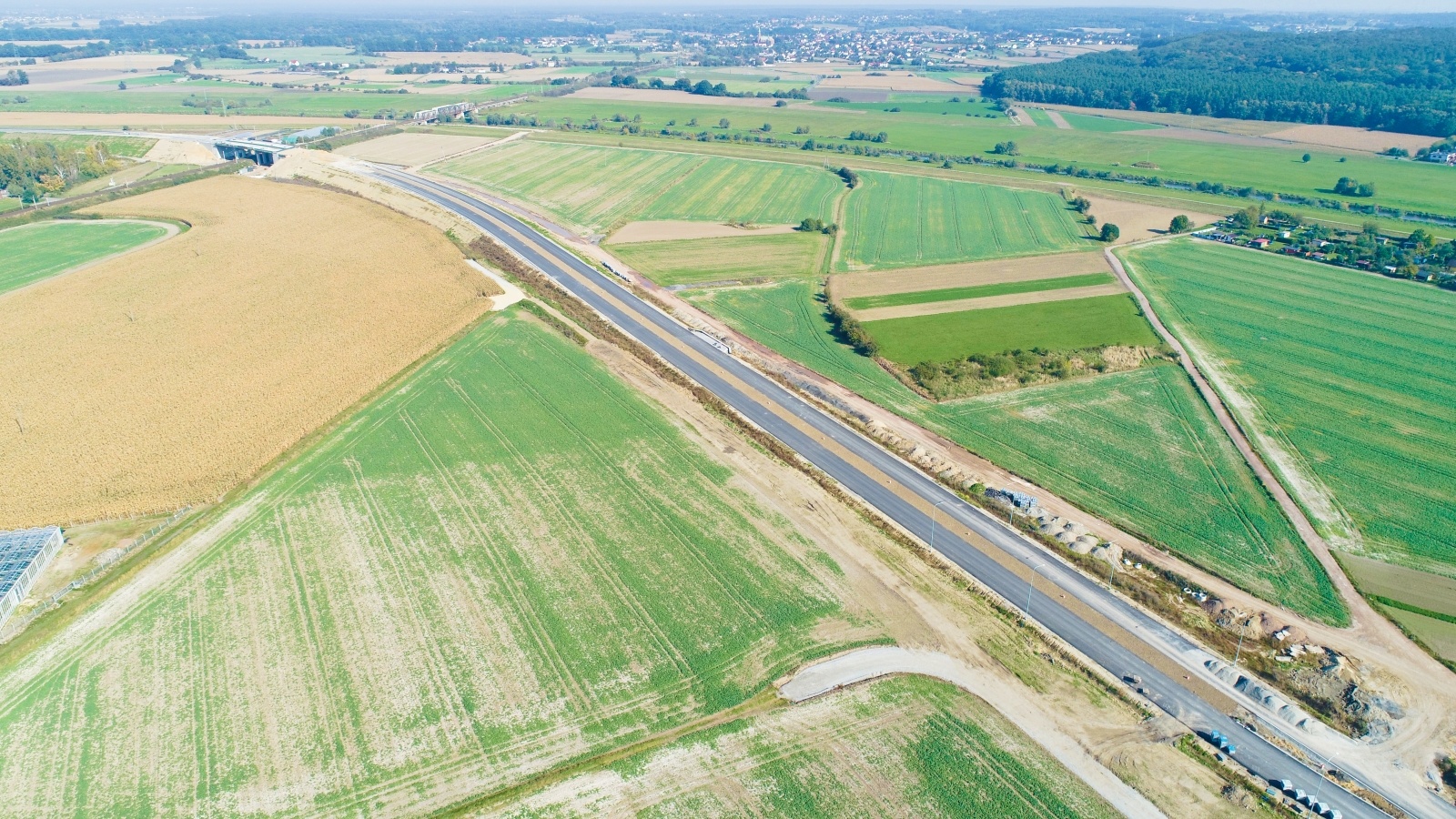 Zdjęcie w galerii na portalu naszraciborz.pl: Wschodnia obwodnica Raciborza - najnowsze zdjęcia i wideo wiadomości z regionu