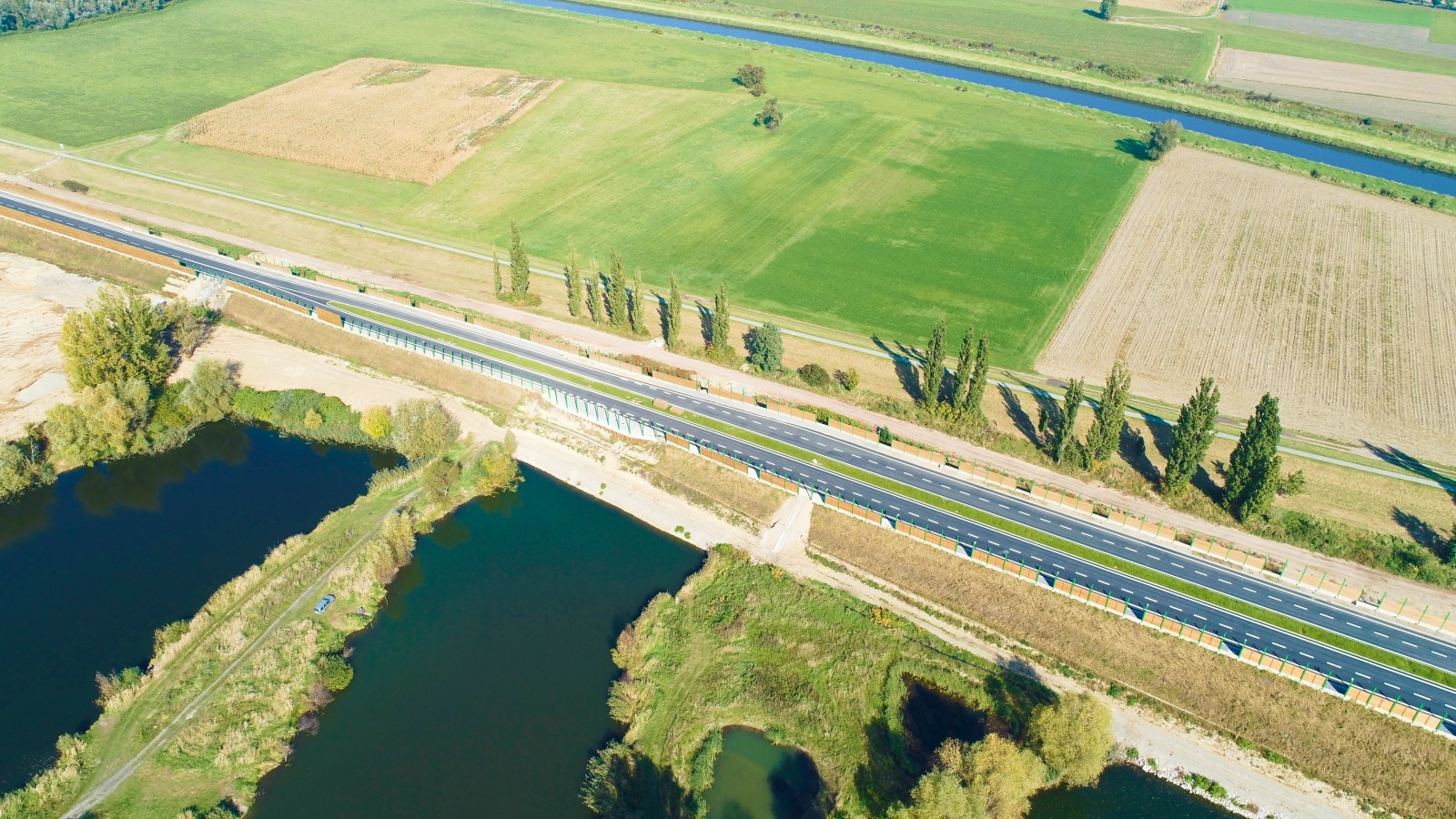 Zdjęcie w galerii na portalu naszraciborz.pl: Wschodnia obwodnica Raciborza - najnowsze zdjęcia i wideo wiadomości z regionu