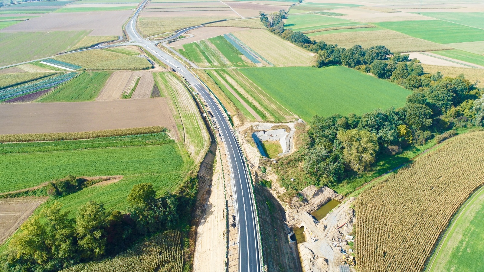Zdjęcie w galerii na portalu naszraciborz.pl: Wschodnia obwodnica Raciborza - najnowsze zdjęcia i wideo wiadomości z regionu