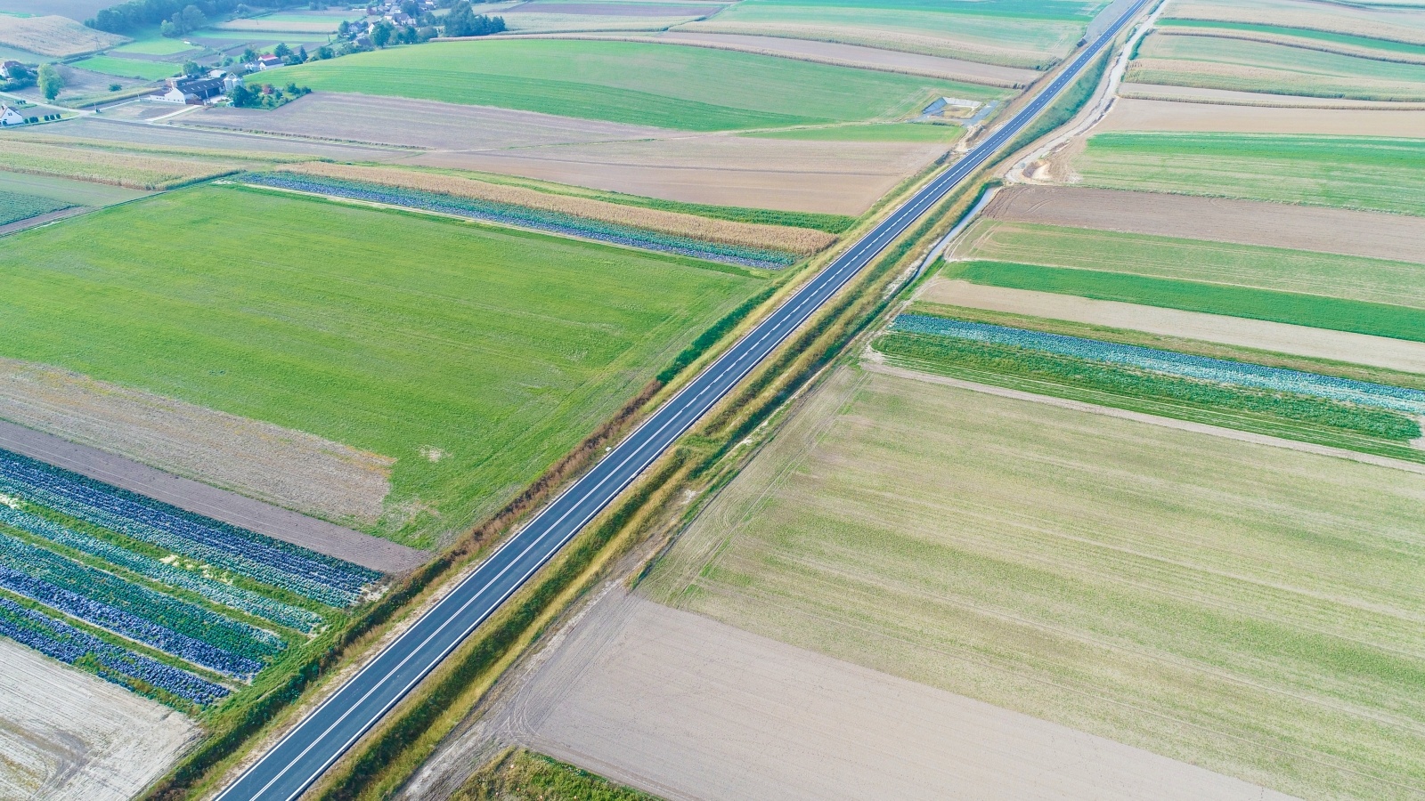 Zdjęcie w galerii na portalu naszraciborz.pl: Wschodnia obwodnica Raciborza - najnowsze zdjęcia i wideo wiadomości z regionu