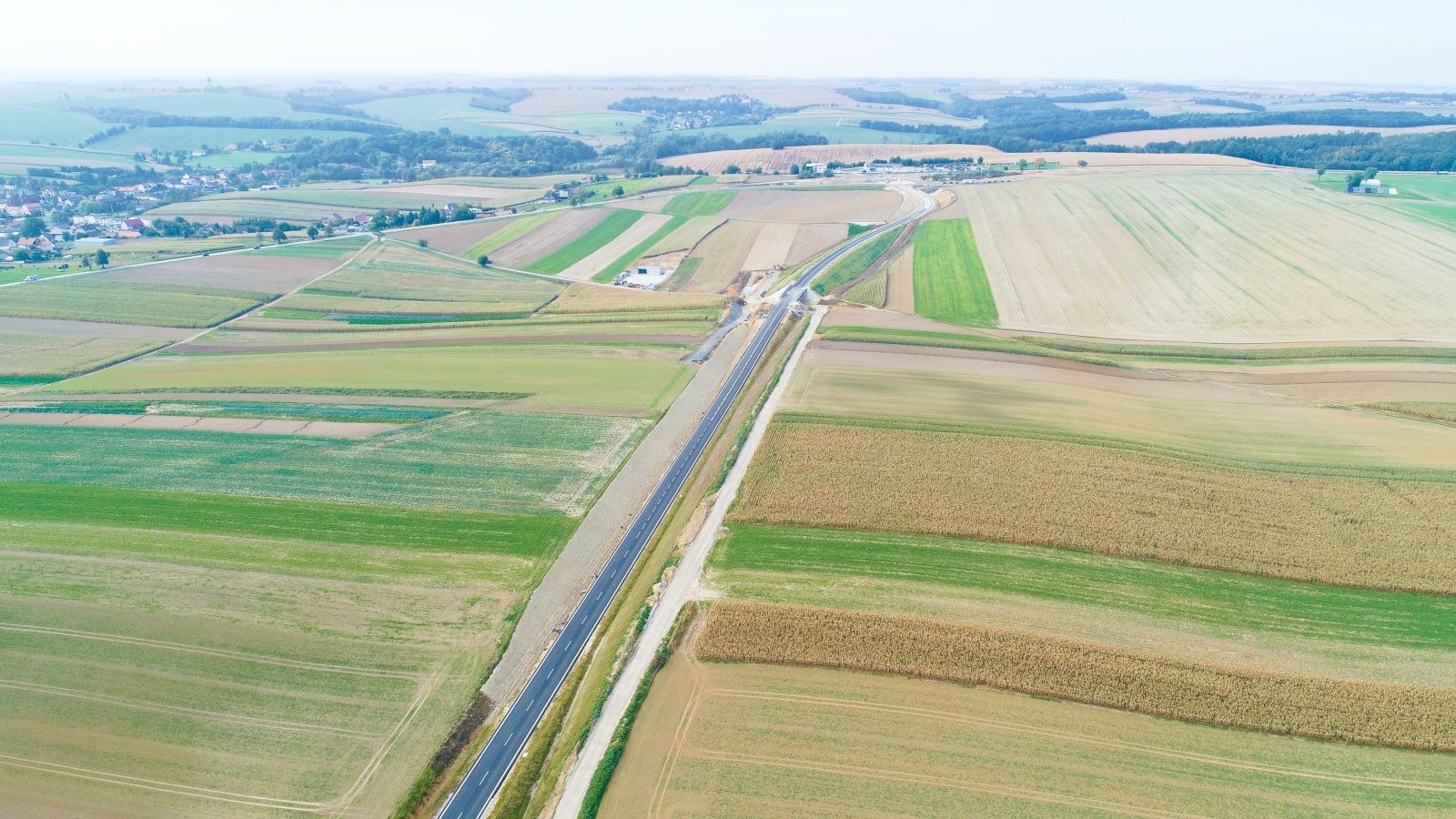 Zdjęcie w galerii na portalu naszraciborz.pl: Wschodnia obwodnica Raciborza - najnowsze zdjęcia i wideo wiadomości z regionu