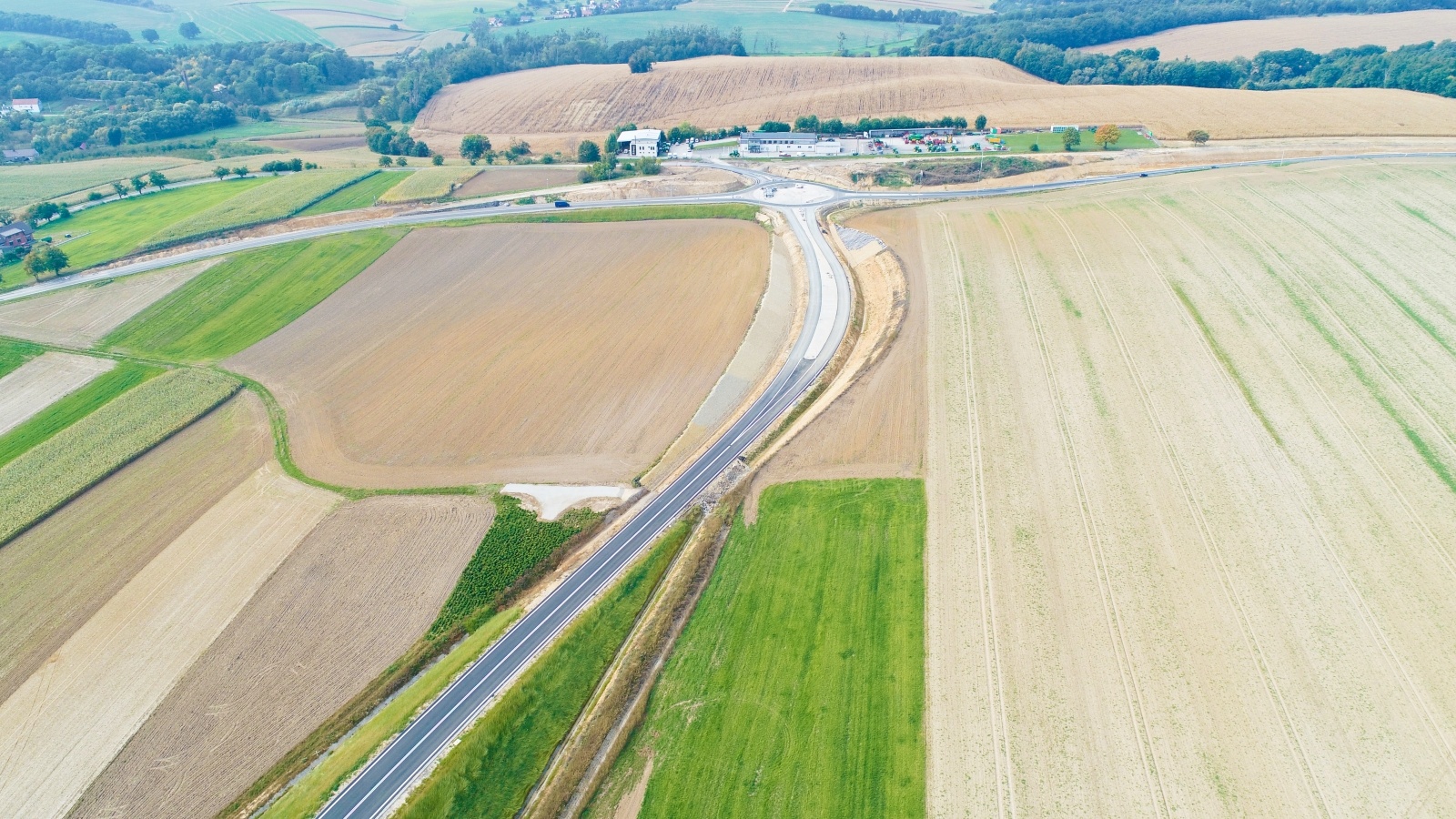 Zdjęcie w galerii na portalu naszraciborz.pl: Wschodnia obwodnica Raciborza - najnowsze zdjęcia i wideo wiadomości z regionu