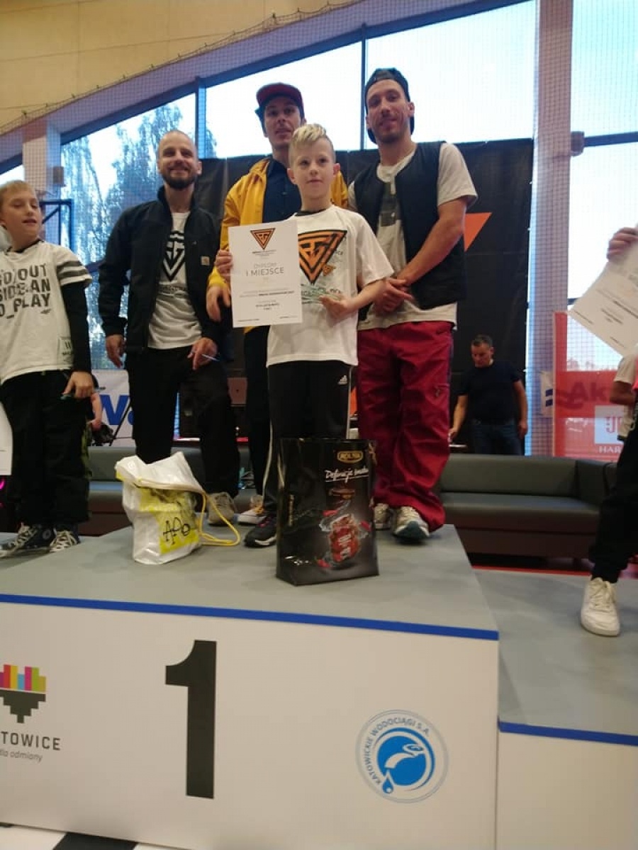 Zdjęcie w galerii na portalu naszraciborz.pl: Break Generation. Puchar dla raciborzanina wiadomości z regionu