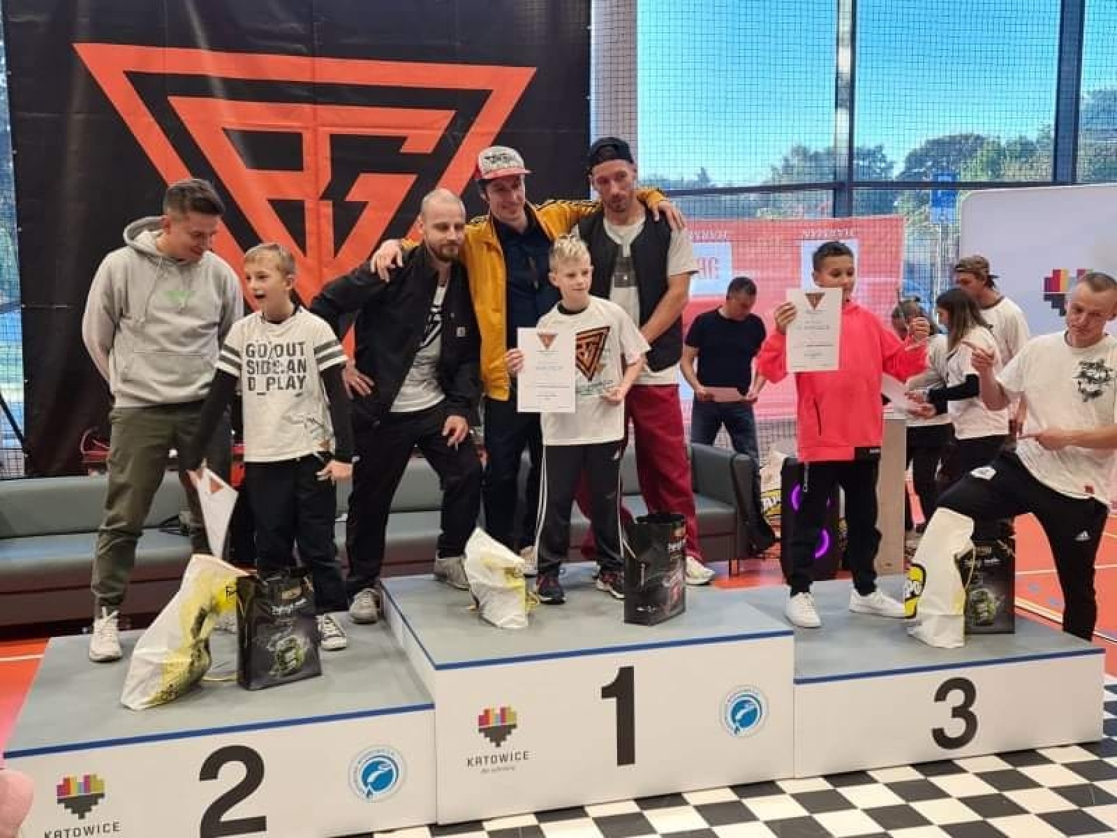 Zdjęcie w galerii na portalu naszraciborz.pl: Break Generation. Puchar dla raciborzanina wiadomości z regionu