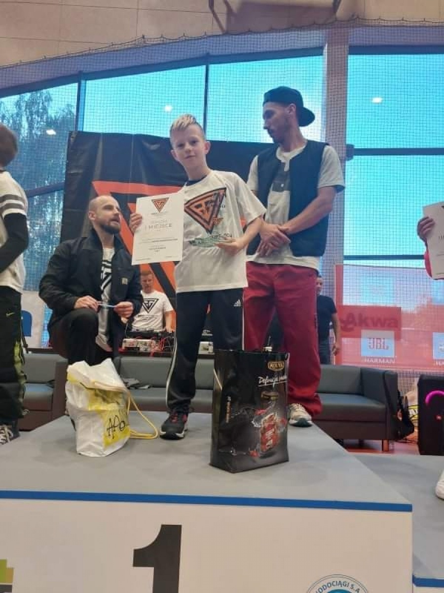 Zdjęcie w galerii na portalu naszraciborz.pl: Break Generation. Puchar dla raciborzanina wiadomości z regionu