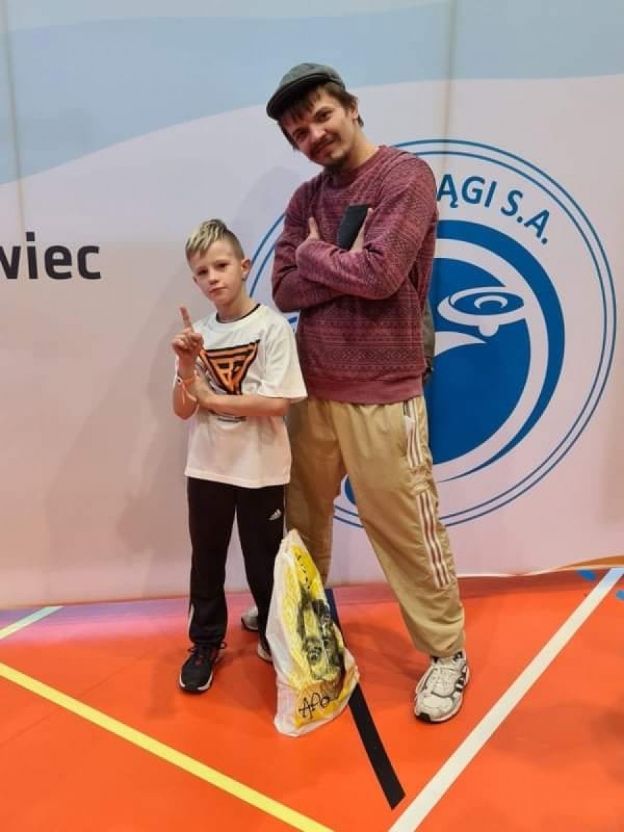 Zdjęcie w galerii na portalu naszraciborz.pl: Break Generation. Puchar dla raciborzanina wiadomości z regionu