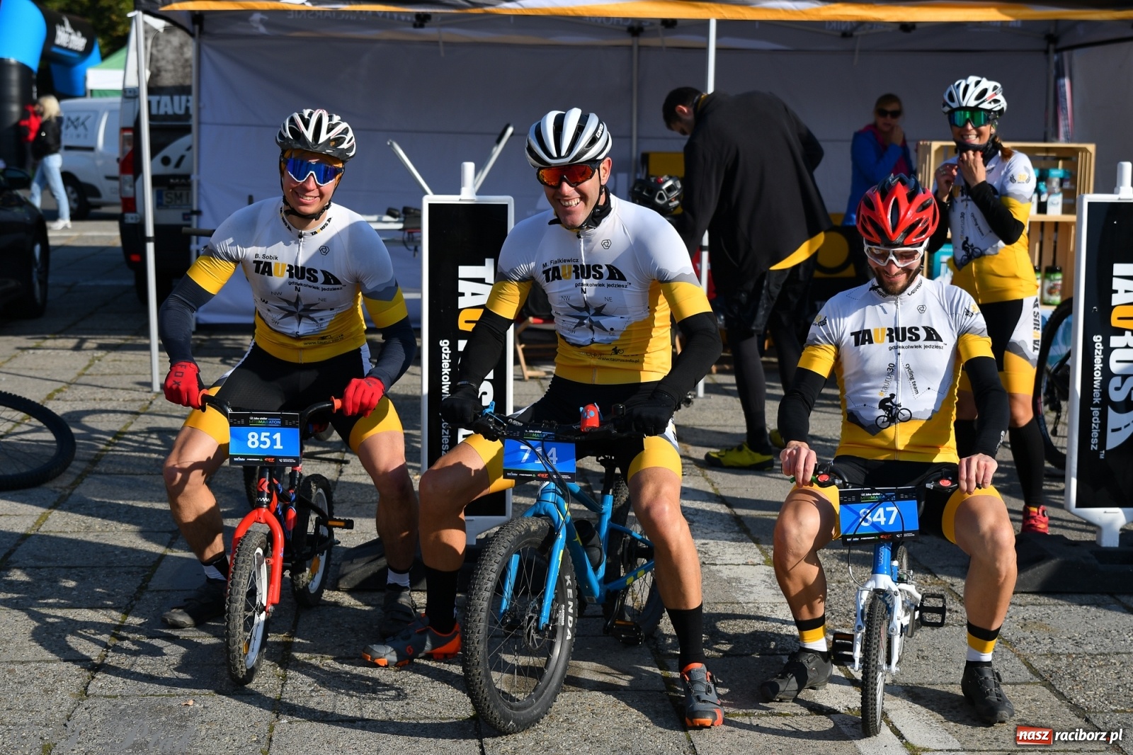 Zdjęcie w galerii na portalu naszraciborz.pl: Bike Atelier MTB Maraton - fotoreportaż wiadomości z regionu