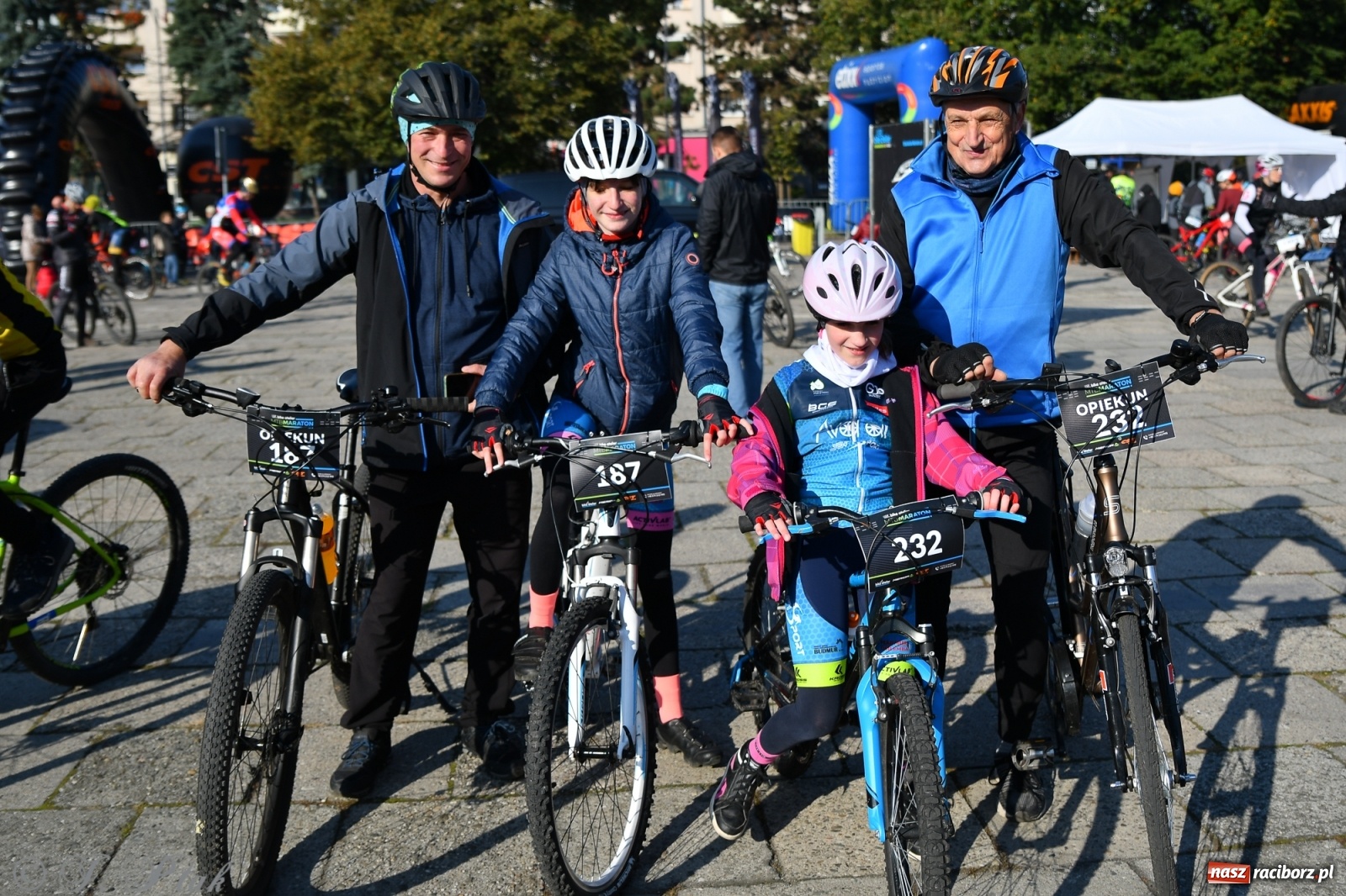 Zdjęcie w galerii na portalu naszraciborz.pl: Bike Atelier MTB Maraton - fotoreportaż wiadomości z regionu
