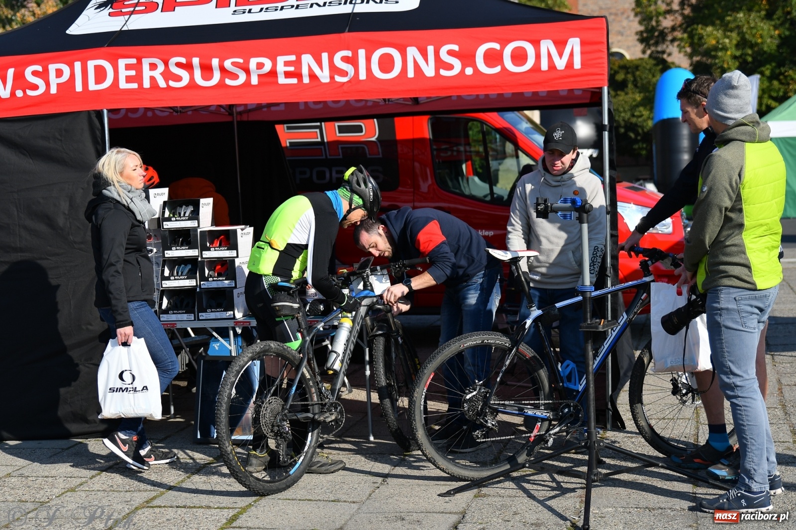 Zdjęcie w galerii na portalu naszraciborz.pl: Bike Atelier MTB Maraton - fotoreportaż wiadomości z regionu