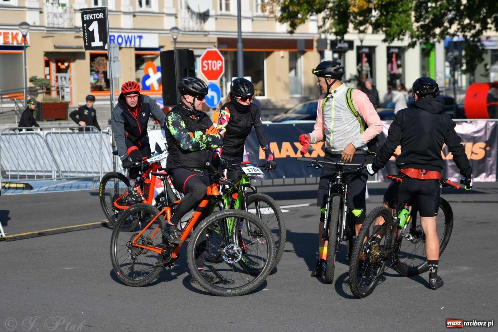 Zdjęcie w galerii na portalu naszraciborz.pl: Bike Atelier MTB Maraton - fotoreportaż wiadomości z regionu