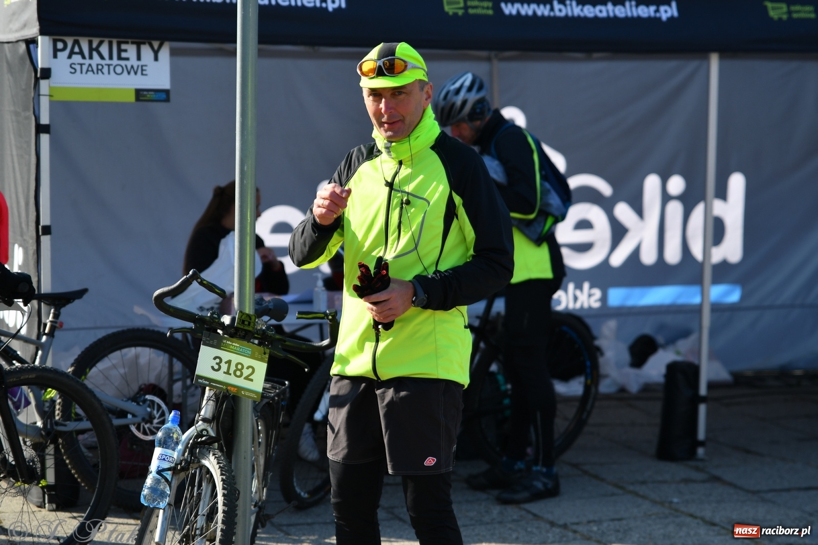 Zdjęcie w galerii na portalu naszraciborz.pl: Bike Atelier MTB Maraton - fotoreportaż wiadomości z regionu