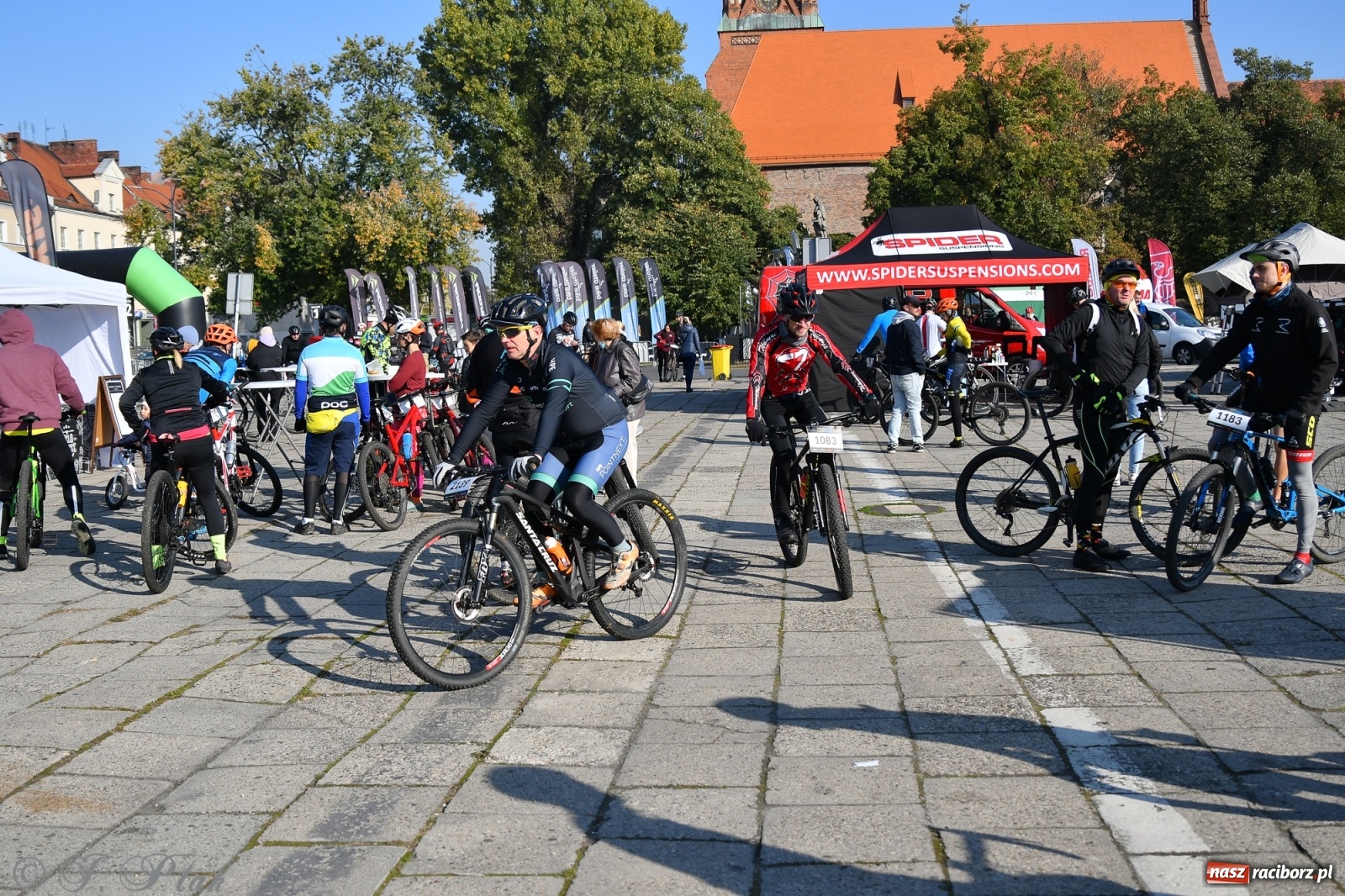 Zdjęcie w galerii na portalu naszraciborz.pl: Bike Atelier MTB Maraton - fotoreportaż wiadomości z regionu