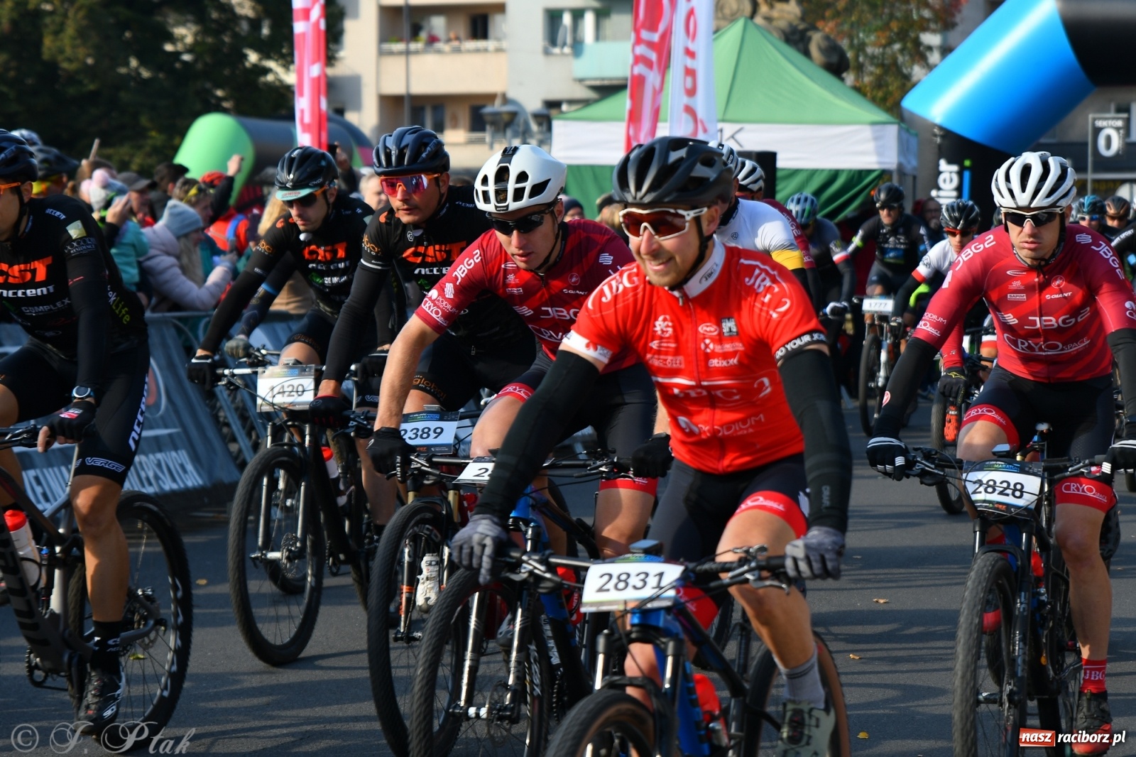 Zdjęcie w galerii na portalu naszraciborz.pl: Bike Atelier MTB Maraton - fotoreportaż wiadomości z regionu
