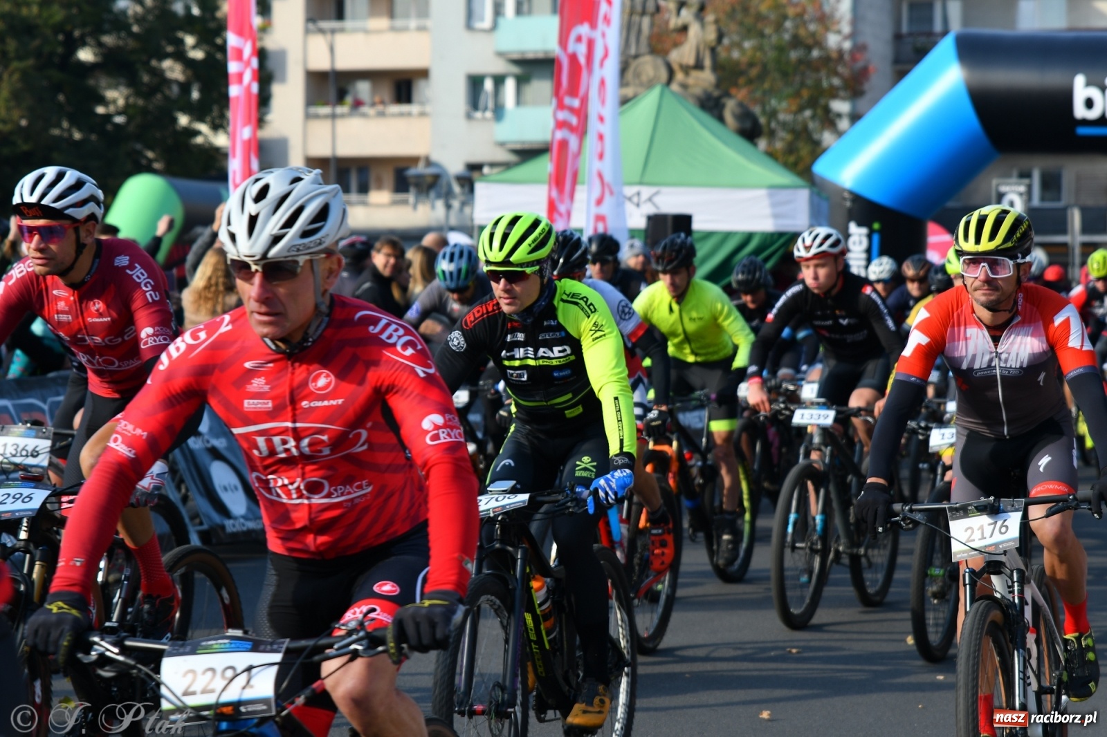Zdjęcie w galerii na portalu naszraciborz.pl: Bike Atelier MTB Maraton - fotoreportaż wiadomości z regionu