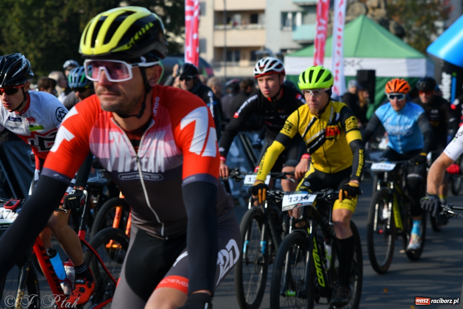 Zdjęcie w galerii na portalu naszraciborz.pl: Bike Atelier MTB Maraton - fotoreportaż wiadomości z regionu