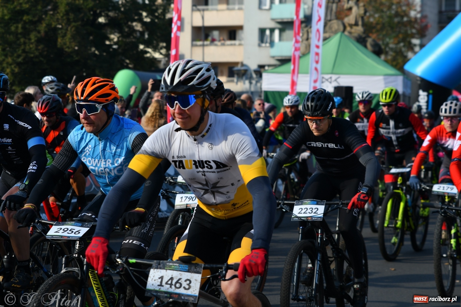 Zdjęcie w galerii na portalu naszraciborz.pl: Bike Atelier MTB Maraton - fotoreportaż wiadomości z regionu