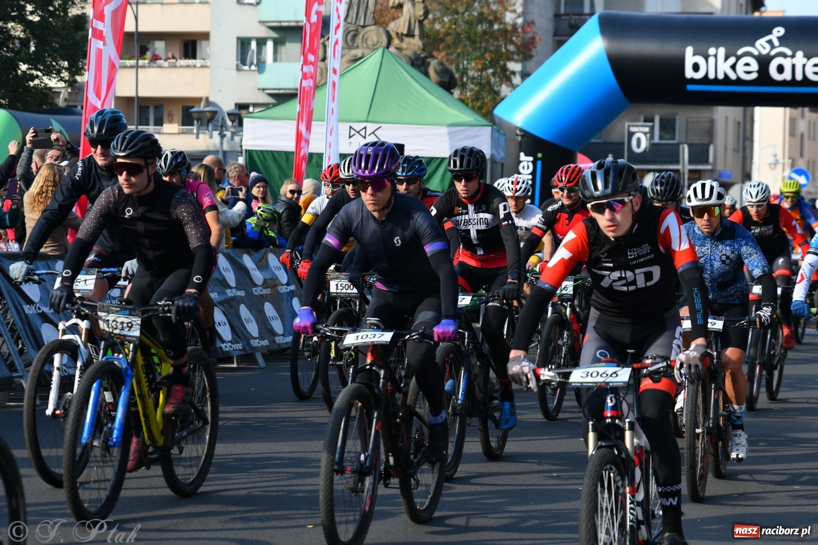 Zdjęcie w galerii na portalu naszraciborz.pl: Bike Atelier MTB Maraton - fotoreportaż wiadomości z regionu