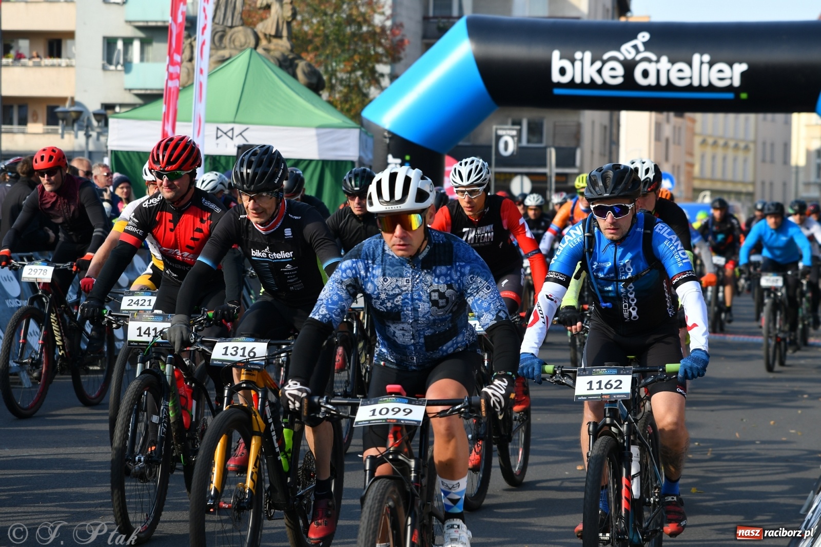 Zdjęcie w galerii na portalu naszraciborz.pl: Bike Atelier MTB Maraton - fotoreportaż wiadomości z regionu