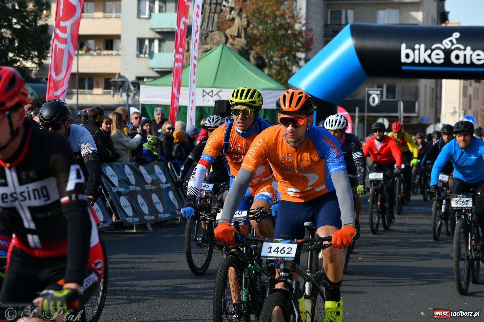 Zdjęcie w galerii na portalu naszraciborz.pl: Bike Atelier MTB Maraton - fotoreportaż wiadomości z regionu