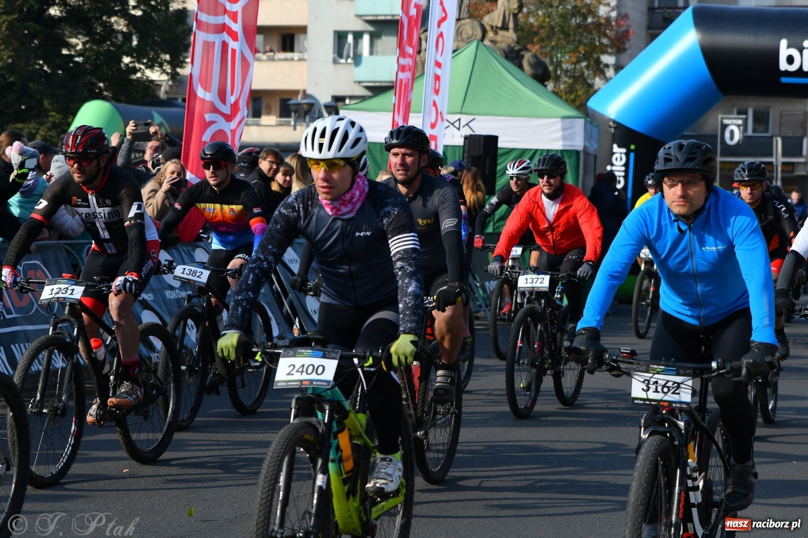 Zdjęcie w galerii na portalu naszraciborz.pl: Bike Atelier MTB Maraton - fotoreportaż wiadomości z regionu