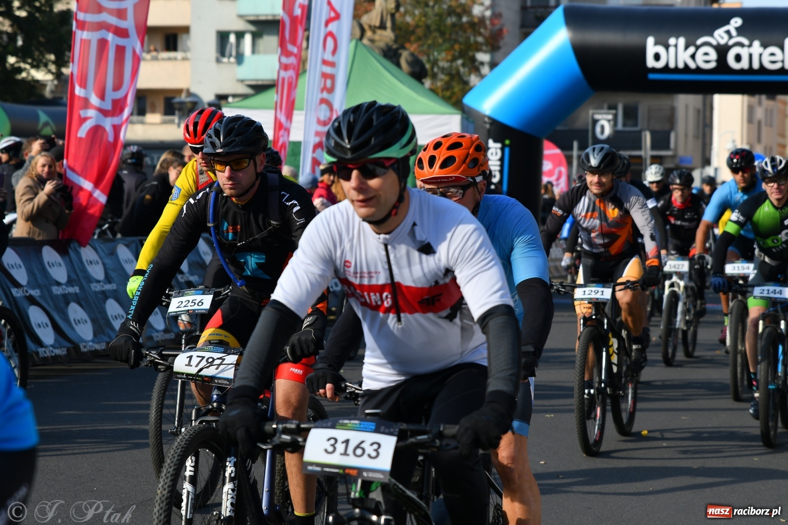 Zdjęcie w galerii na portalu naszraciborz.pl: Bike Atelier MTB Maraton - fotoreportaż wiadomości z regionu