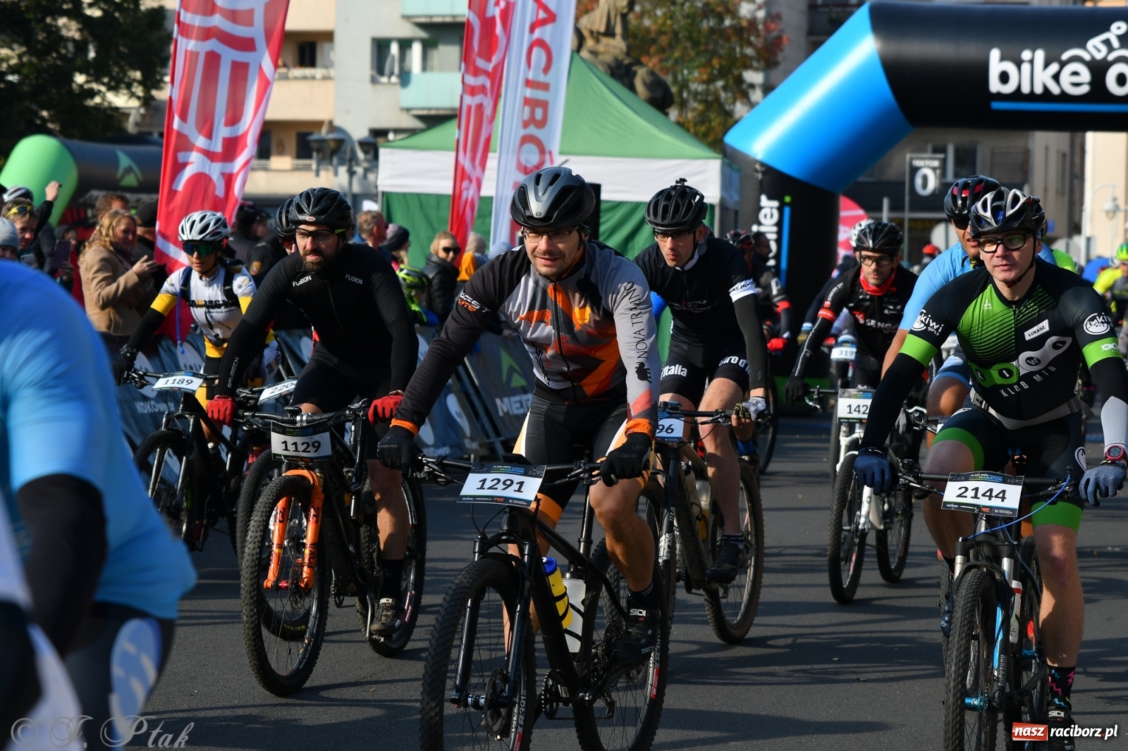 Zdjęcie w galerii na portalu naszraciborz.pl: Bike Atelier MTB Maraton - fotoreportaż wiadomości z regionu
